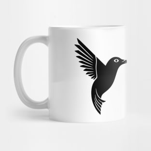 Hummingbird silhouette Mug